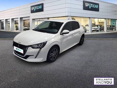 Occasion Peugeot 208 Style 100 ch (73 kW) 2021 Citadine