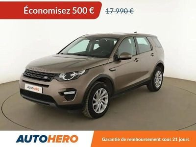 Occasion Land Rover Discovery Sport Pure 150 ch (110 kW) 2018 Brun SUV