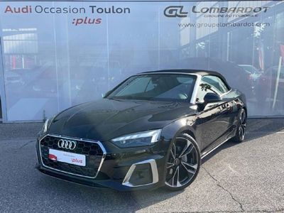 occasion Audi A5 Cabriolet S line 40 TFSI 150 kW (204 ch) S tronic