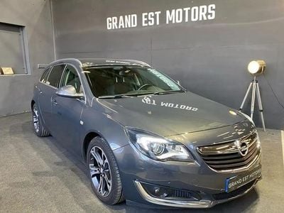 Gris Occasion 2016 Opel Insignia Innovation Break | 8 990 € (Prix juste)