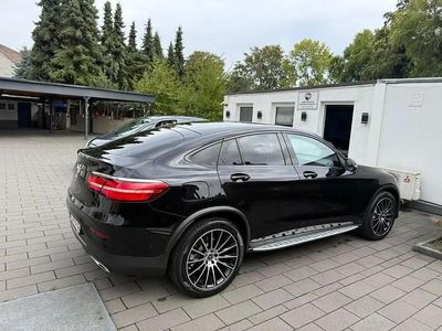 Occasion Mercedes GLC250 Executive 204 ch (150 kW) 2018 Noir SUV
