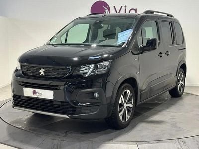 Occasion Peugeot Rifter GT-line 131 ch (96 kW) 2020 Blanc Monospace