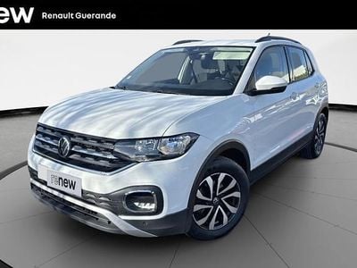 Blanc Occasion 2021 VW T-Cross Active SUV | 16 990 € (Prix juste)