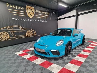Occasion Porsche 911 GT3 500 ch (367 kW) 2017 Bleu Coupé