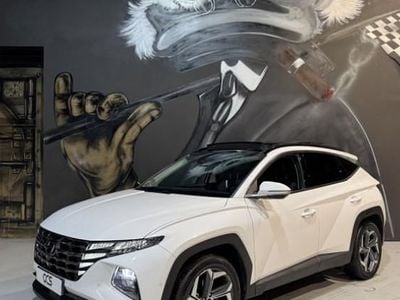 Blanc Occasion 2023 Hyundai Tucson SUV | 30 990 € (Prix juste)