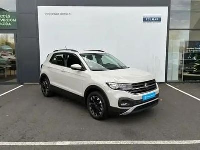 Gris Occasion 2023 VW T-Cross Life SUV | 17 990 € (Bon prix)