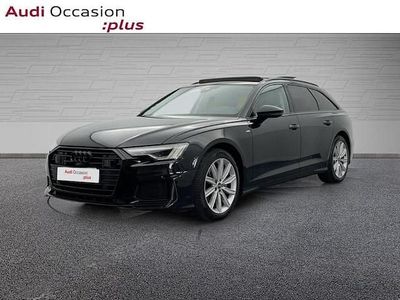Noir mythic métallisé Occasion 2021 Audi A6 S-Line Break | 34 250 € (Prix cher)