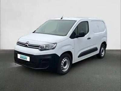 Blanc Occasion 2024 Citroën e-Berlingo Monospace | 24 640 €