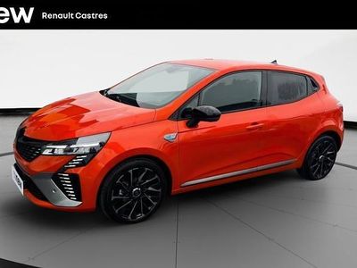 Orange Occasion 2024 Renault Clio V Esprit Alpine Citadine | 19 650 € (Prix cher)