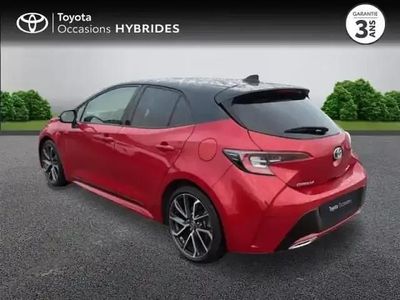 Rouge Occasion 2022 Toyota Corolla Berline | 22 400 €