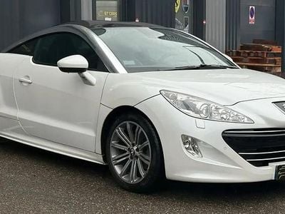 Blanc Occasion 2010 Peugeot RCZ Coupé | 6 990 € (Prix assez cher)