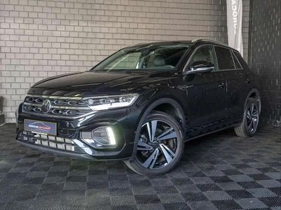 Noir Occasion 2024 VW T-Roc R-line SUV | 28 490 €