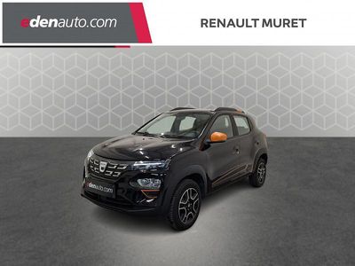 Noir Occasion 2022 Dacia Spring Comfort Plus Citadine | 9 950 € (Prix juste)