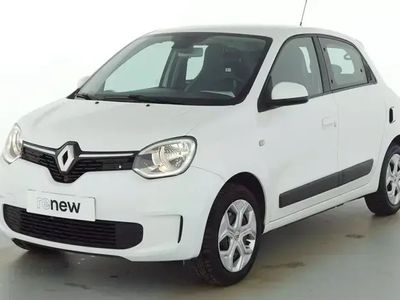 occasion Renault Twingo III SCe 75 - 20 Zen 5 portes Essence Manuelle Blanc