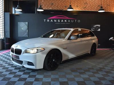 Blanc Occasion 2012 BMW 550 Sport Line Break | 21 990 €