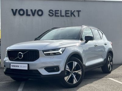 occasion Volvo XC40 T4 Recharge 129 + 82ch R-Design DCT 7 - VIVA165934926