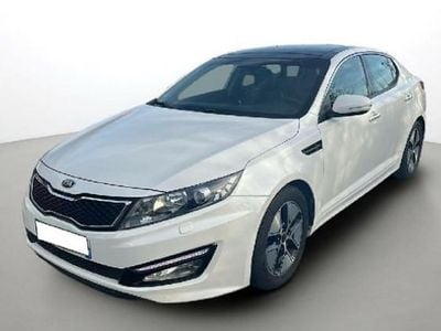 Blanc Occasion 2014 Kia Optima Hybrid Berline | 11 890 €