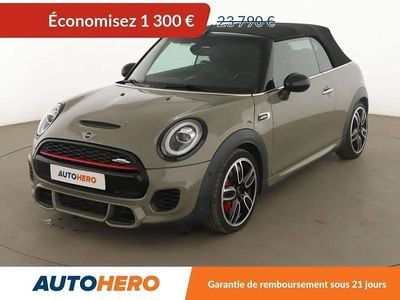 Mini John Cooper Works Cabriolet