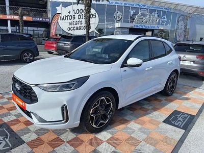 Blanc Occasion 2024 Ford Kuga ST-Line X SUV | 33 950 € (Prix cher)