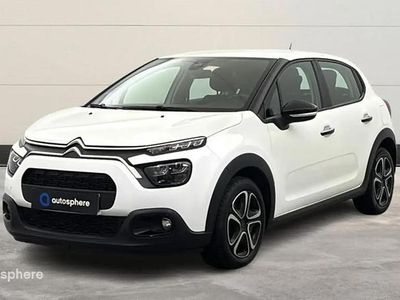 Blanc Occasion 2022 Citroën C3 PureTech Berline | 10 499 € (Prix juste)