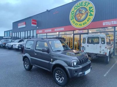 Occasion Suzuki Jimny 86 ch (63 kW) 2018 Gris SUV
