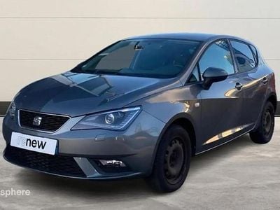 Rouge Occasion 2015 Seat Ibiza CONNECT Berline | 9 499 € (Prix juste)