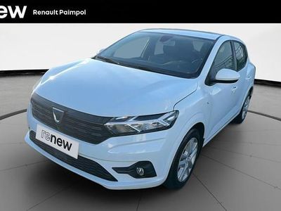 Blanc Occasion 2021 Dacia Sandero Comfort Citadine | 15 990 €