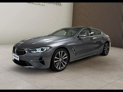 Bleu Occasion 2021 BMW 840 Coupé | 63 990 € (Prix assez cher)