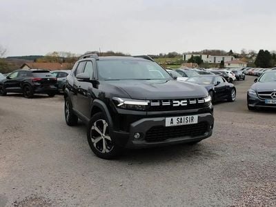 Noir Nouvelle 2025 Dacia Duster Journey SUV | 25 990 € (Bon prix)