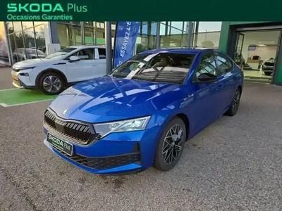 Bleu métallisé Occasion 2024 Skoda Octavia SportLine Berline | 33 540 € (Prix juste)