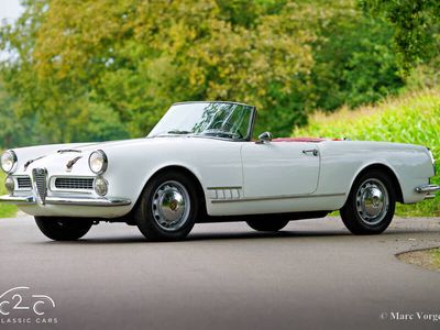 Blanc Occasion 1959 Alfa Romeo 2000 Cabriolet | 49 500 €
