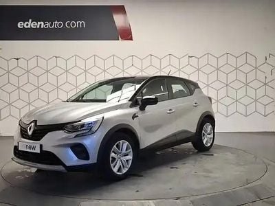 Gris kqa noir gne Occasion 2022 Renault Captur SUV | 19 771 €