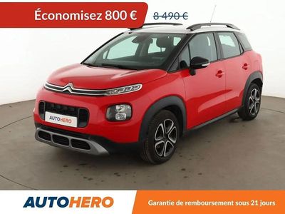 Rouge Occasion 2017 Citroën C3 Aircross Feel SUV | 7 690 € (Prix juste)