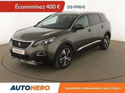 Gris Occasion 2020 Peugeot 5008 Allure SUV | 21 590 € (Bon prix)
