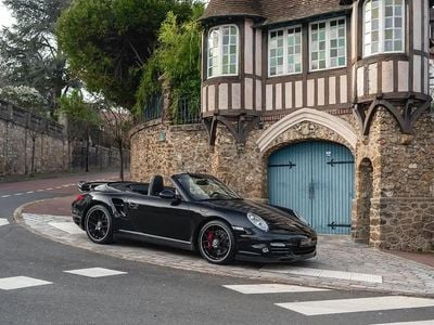 Occasion Porsche 911 500 ch (367 kW) 2012 Noir Cabriolet