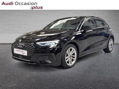 Noir brillant Occasion 2022 Audi A3 Business | 27 490 € (Prix juste)