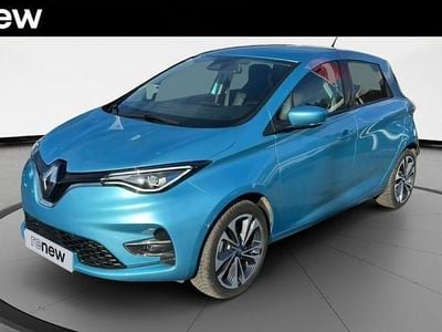 Bleu Occasion 2020 Renault Zoe Intens Citadine | 10 590 € (Bon prix)