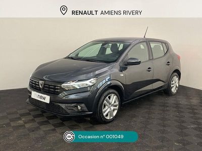 Occasion Dacia Sandero Comfort 2021 Gris Citadine
