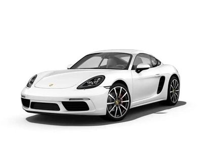 Blanc Occasion 2017 Porsche 718 Cayman Coupé | 58 900 €