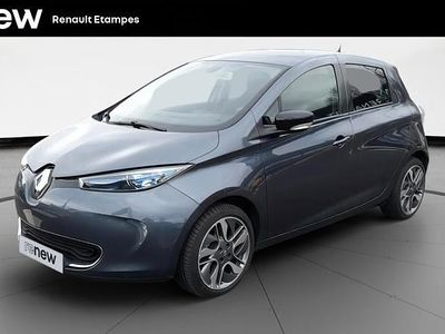 Gris Occasion 2019 Renault Zoe Intens Citadine | 7 990 € (Bon prix)
