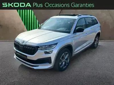 occasion Skoda Kodiaq 2.0 Tdi 150ch Scr Sportline Dsg7 7 Places