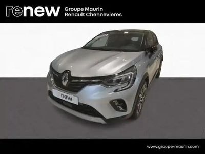 Occasion Renault Captur Intens 92 ch (67 kW) 2020 Gris highland/noir etoile SUV