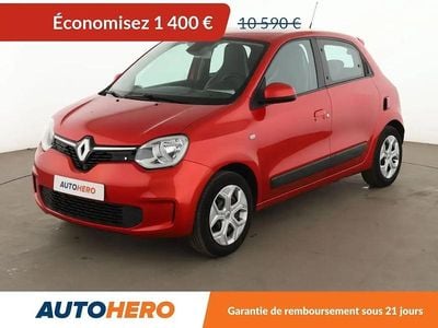 Rouge Occasion 2020 Renault Twingo SE Citadine | 9 190 € (Super prix)