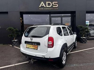 Occasion Dacia Duster 105 ch (77 kW) 2013 Blanc SUV