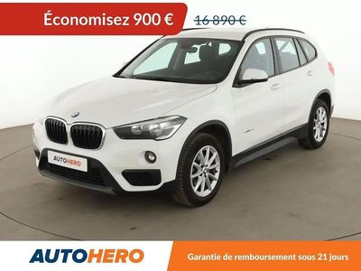 Blanc Occasion 2017 BMW X1 SUV | 15 990 €