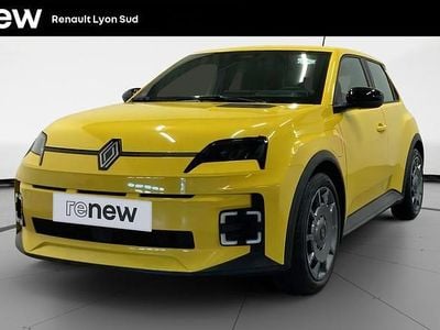 Occasion Renault R5 Evolution 88 kW (120 ch) 2025 Jaune Citadine