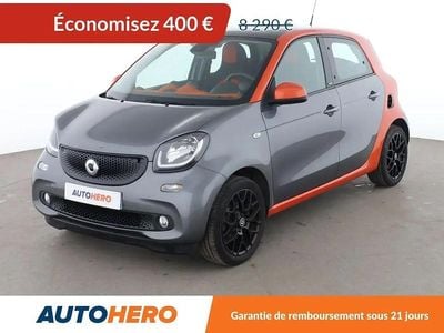 Gris Occasion 2015 Smart ForFour Edition #1 Citadine | 7 890 € (Prix juste)