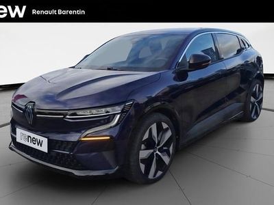 Occasion Renault Megane E-Tech Techno 161 kW (220 ch) 2022 Bleu Berline