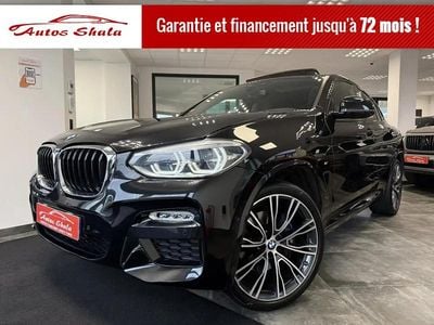 Noir Occasion 2019 BMW X4 M Sport SUV | 44 970 € (Prix assez cher)