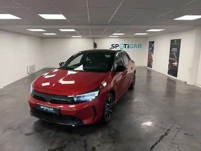 Rouge Occasion 2024 Opel Corsa Berline | 18 690 € (Prix juste)